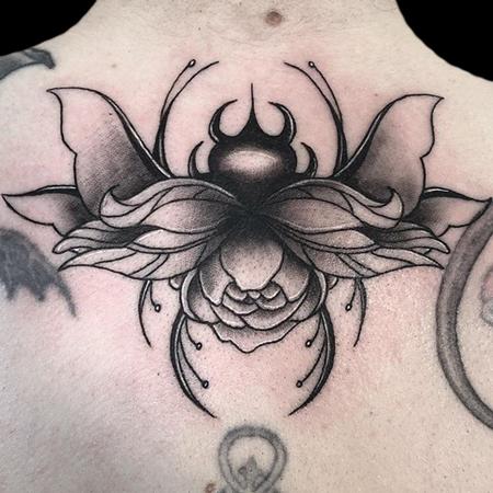 Tattoos - Blooming Beetle - 141488